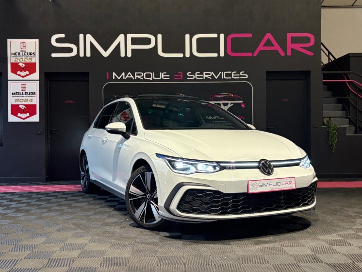 Volkswagen golf gte 1.4 hybrid rechargeable opf 245 dsg6 garantie 12 mois occasion  simplicicar aix les bains simplicicar...
