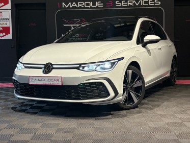 Volkswagen golf gte 1.4 hybrid rechargeable opf 245 dsg6 garantie 12 mois occasion  simplicicar aix les bains simplicicar...