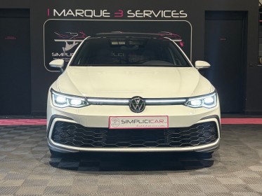 Volkswagen golf gte 1.4 hybrid rechargeable opf 245 dsg6 garantie 12 mois occasion  simplicicar aix les bains simplicicar...