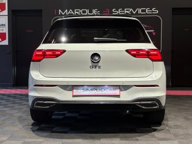 Volkswagen golf gte 1.4 hybrid rechargeable opf 245 dsg6 garantie 12 mois occasion  simplicicar aix les bains simplicicar...