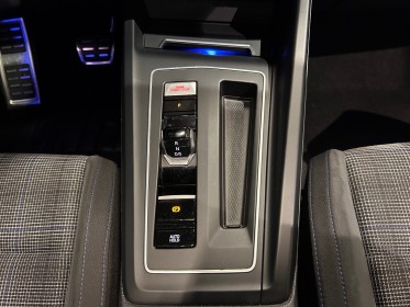 Volkswagen golf gte 1.4 hybrid rechargeable opf 245 dsg6 garantie 12 mois occasion  simplicicar aix les bains simplicicar...