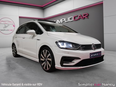 Volkswagen golf sportsvan 1.4 tsi 150ch dsg7 r-line origine france garantie 12 mois occasion simplicicar nancy simplicicar...