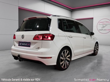 Volkswagen golf sportsvan 1.4 tsi 150ch dsg7 r-line origine france garantie 12 mois occasion simplicicar nancy simplicicar...
