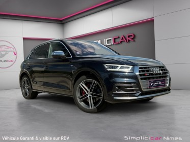 Audi sq5 v6 3.0 tfsi 354 tiptronic 8 quattro - camera de recul - carplay - toit ouvrant - garantie 12 mois occasion...