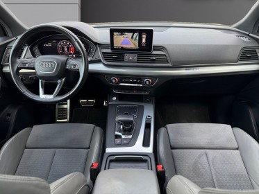 Audi sq5 v6 3.0 tfsi 354 tiptronic 8 quattro - camera de recul - carplay - toit ouvrant - garantie 12 mois occasion...