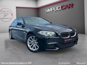 Bmw serie 5 f10 lci 520d 184 ch luxury a occasion simplicicar rouen simplicicar simplicibike france