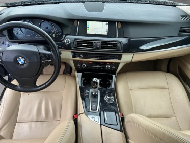 Bmw serie 5 f10 lci 520d 184 ch luxury a occasion simplicicar rouen simplicicar simplicibike france