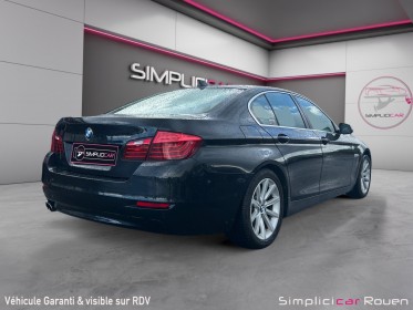 Bmw serie 5 f10 lci 520d 184 ch luxury a occasion simplicicar rouen simplicicar simplicibike france