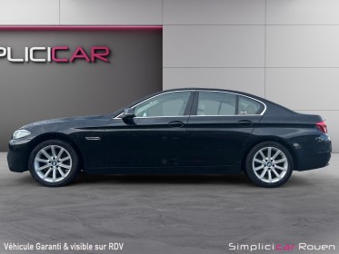 Bmw serie 5 f10 lci 520d 184 ch luxury a occasion simplicicar rouen simplicicar simplicibike france