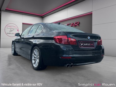 Bmw serie 5 f10 lci 520d 184 ch luxury a occasion simplicicar rouen simplicicar simplicibike france
