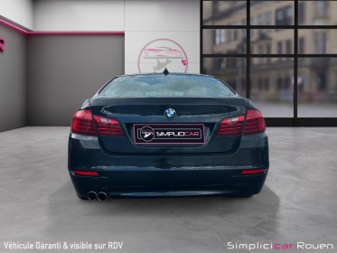 Bmw serie 5 f10 lci 520d 184 ch luxury a occasion simplicicar rouen simplicicar simplicibike france