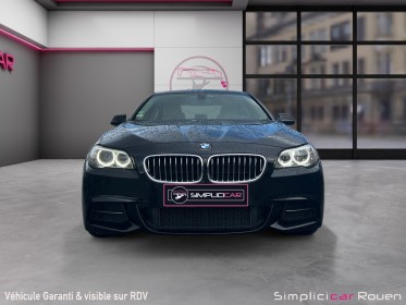 Bmw serie 5 f10 lci 520d 184 ch luxury a occasion simplicicar rouen simplicicar simplicibike france