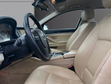 Bmw serie 5 f10 lci 520d 184 ch luxury a occasion simplicicar rouen simplicicar simplicibike france