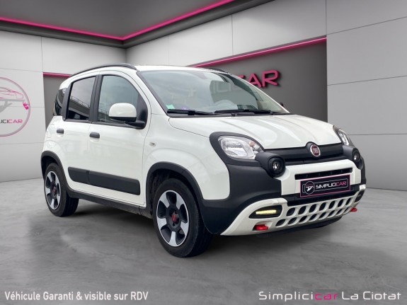 Fiat panda my23 1.0 70 ch hybride bsg s/s pack comfort pack style pack tech occasion simplicicar la ciotat simplicicar...