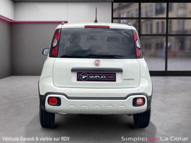 Fiat panda my23 1.0 70 ch hybride bsg s/s pack comfort pack style pack tech occasion simplicicar la ciotat simplicicar...