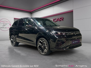 Volkswagen tiguan tiguan r-line 2.0 tdi 193cv   attelage  toit ouvrant garantie 12 mois occasion simplicicar angers...