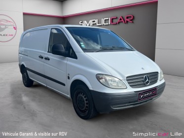 Mercedes vito fourgon 109 cdi 2.7t compact occasion simplicicar lille  simplicicar simplicibike france