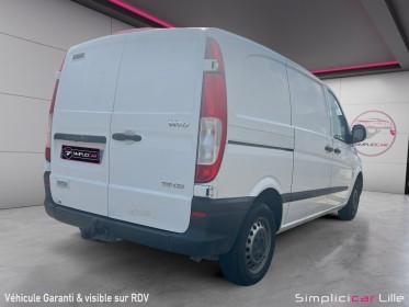 Mercedes vito fourgon 109 cdi 2.7t compact occasion simplicicar lille  simplicicar simplicibike france