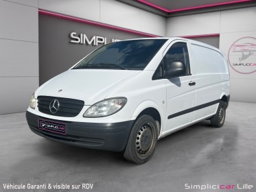 Mercedes vito fourgon 109 cdi 2.7t compact occasion simplicicar lille  simplicicar simplicibike france