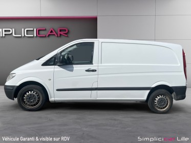 Mercedes vito fourgon 109 cdi 2.7t compact occasion simplicicar lille  simplicicar simplicibike france
