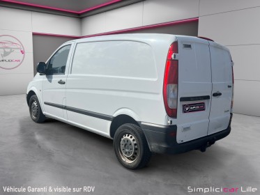 Mercedes vito fourgon 109 cdi 2.7t compact occasion simplicicar lille  simplicicar simplicibike france