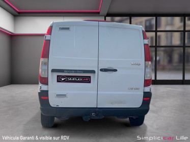 Mercedes vito fourgon 109 cdi 2.7t compact occasion simplicicar lille  simplicicar simplicibike france