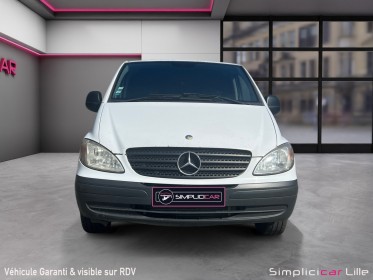 Mercedes vito fourgon 109 cdi 2.7t compact occasion simplicicar lille  simplicicar simplicibike france
