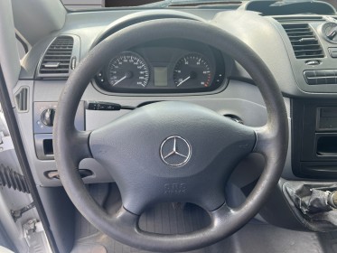 Mercedes vito fourgon 109 cdi 2.7t compact occasion simplicicar lille  simplicicar simplicibike france