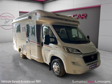 Rapido s6 2.3 jtd - 16v turbo multijet 650 f occasion simplicicar limoges  simplicicar simplicibike france