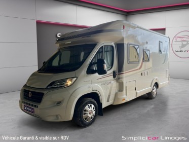 Rapido s6 2.3 jtd - 16v turbo multijet 650 f occasion simplicicar limoges  simplicicar simplicibike france