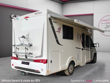 Rapido s6 2.3 jtd - 16v turbo multijet 650 f occasion simplicicar limoges  simplicicar simplicibike france