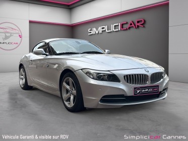 Bmw z4 roadster e89 sdrive23i 204ch luxe / cabriolet occasion cannes (06) simplicicar simplicibike france