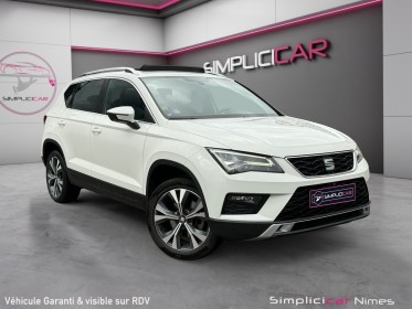 Seat ateca 1.4 tsi act 150 ch xcellence - caméra 360 - virtual cockpit - toit ouvrant - garantie 12 mois occasion...