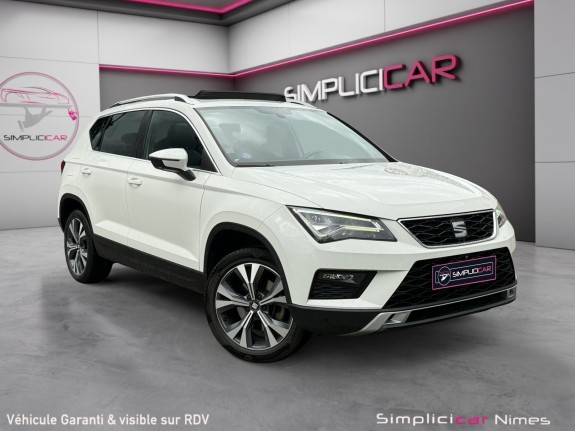 Seat ateca 1.4 tsi act 150 ch xcellence - caméra 360 - virtual cockpit - toit ouvrant - garantie 12 mois occasion...