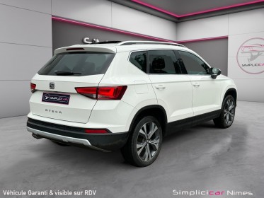 Seat ateca 1.4 tsi act 150 ch xcellence - caméra 360 - virtual cockpit - toit ouvrant - garantie 12 mois occasion...