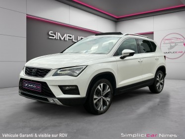 Seat ateca 1.4 tsi act 150 ch xcellence - caméra 360 - virtual cockpit - toit ouvrant - garantie 12 mois occasion...
