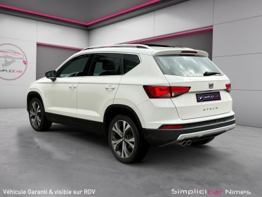 Seat ateca 1.4 tsi act 150 ch xcellence - caméra 360 - virtual cockpit - toit ouvrant - garantie 12 mois occasion...