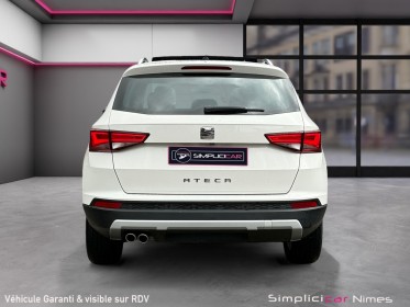 Seat ateca 1.4 tsi act 150 ch xcellence - caméra 360 - virtual cockpit - toit ouvrant - garantie 12 mois occasion...