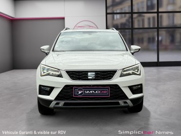 Seat ateca 1.4 tsi act 150 ch xcellence - caméra 360 - virtual cockpit - toit ouvrant - garantie 12 mois occasion...