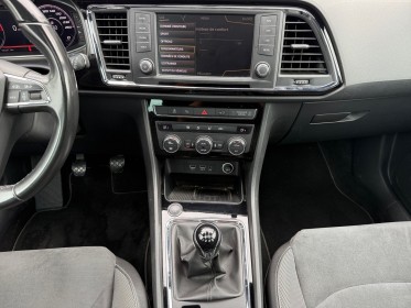 Seat ateca 1.4 tsi act 150 ch xcellence - caméra 360 - virtual cockpit - toit ouvrant - garantie 12 mois occasion...