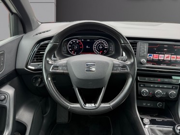 Seat ateca 1.4 tsi act 150 ch xcellence - caméra 360 - virtual cockpit - toit ouvrant - garantie 12 mois occasion...
