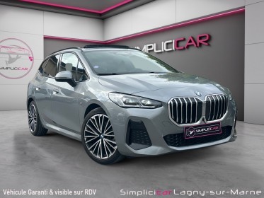 Bmw serie 2 active tourer u06 220i mild hybrid 170 ch dkg7 m sport - entretien bmw - toit ouvrant - sieges chauffants et......