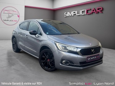 Ds ds4 bluehdi 180 ss eat6 performance line garantie 12 mois occasion simplicicar lyon nord  simplicicar simplicibike france