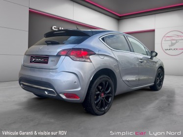 Ds ds4 bluehdi 180 ss eat6 performance line garantie 12 mois occasion simplicicar lyon nord  simplicicar simplicibike france