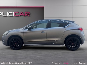 Ds ds4 bluehdi 180 ss eat6 performance line garantie 12 mois occasion simplicicar lyon nord  simplicicar simplicibike france