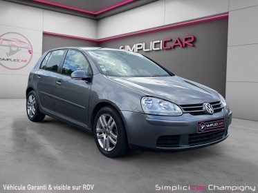 Volkswagen golf 2.0 tdi 140 fap cr confortline dsg6 - garantie 12mois - carplay - climatisation bi zone - historique......