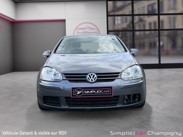 Volkswagen golf 2.0 tdi 140 fap cr confortline dsg6 - garantie 12mois - carplay - climatisation bi zone - historique......