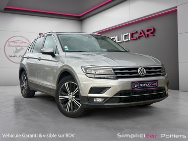 Volkswagen tiguan 2.0 tdi 150 dsg7 4motion carat carplay toit ouvrant panoramique attelage Électrique garantie 12 mois...