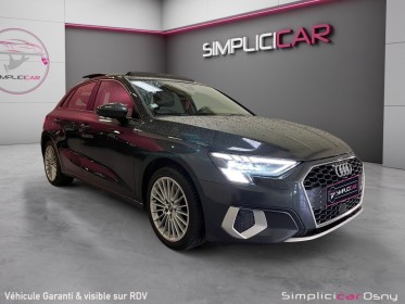 Audi a3 sportback 35 tdi 150 s tronic 7 design luxe occasion osny simplicicar simplicibike france