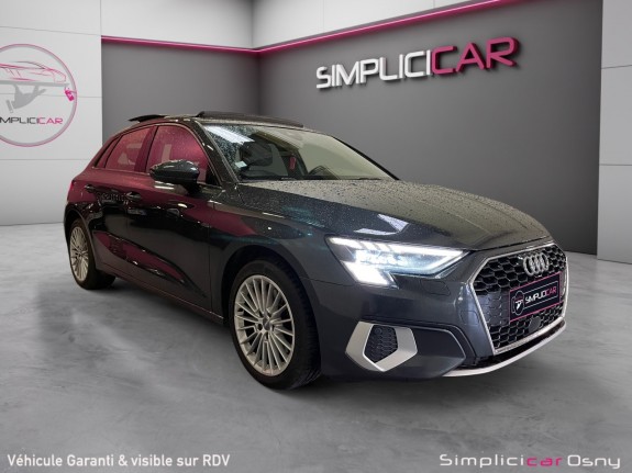 Audi a3 sportback 35 tdi 150 s tronic 7 design luxe occasion osny simplicicar simplicibike france